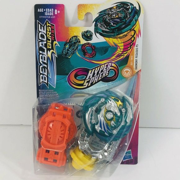 Beyblade Burst Rise Hypersphere Union Achilles A5 Wizard Fafnir F5 Harmony P5 - Picture 3 of 4